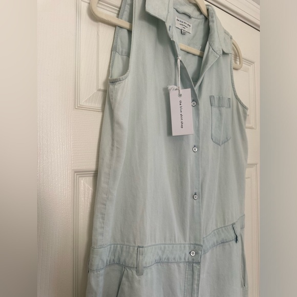 The Blue Shirt Shop Sleeveless Chambray Bridge Hampton
Romper size S small - Picture 8 of 10